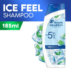 Head & Shoulders Base Ice Feel Shampoo - 185ml