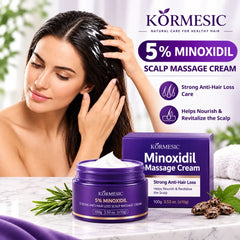 Kormesic 5% Minoxidil 4-in-1 Hair Massage Cream - 100g