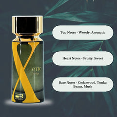 Afnan RUE BROCA Exotic Heritage Perfume Spray EDP For Men 100ml