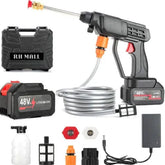 The HydroDrive 48V Cordless Power Washer – High-Pressure Wireless Car Wash & Foam Gun