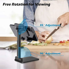 Heavy-Duty Adjustable Metal Desktop Stand-Each