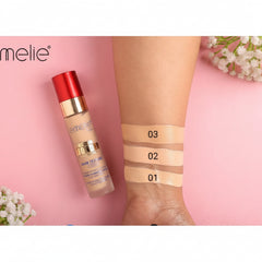 Emelie 24HR Matte Wonder Foundation SPF 25 - 30ml