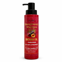 Nu Spa Batana Oil & Keratin Strengthening Shampoo - 400ml