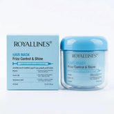 ROYALLINES Hair Mask Frizz Control & Shine - 450ml