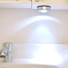 Mini Touch-Control Puck Light