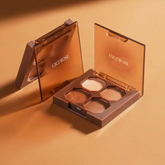 Gigi Rose 4 Colors Nude Eyeshadow Palette