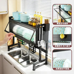 Multifunctional Over Sink Dish Organizer – Each