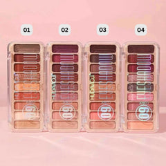 Huda Moji 9-color Eyeshadow Palette