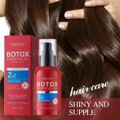 Kormesic 2-in-1 Botox & Keratin Hair Essential Oil - 100ml