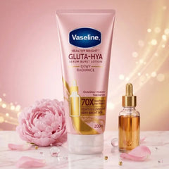 Vaseline Gluta Hya Dewy Radiance Body Lotion - 200ml