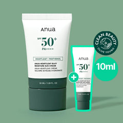 Anua Heartleaf Silky Moisture Sun Cream