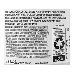 Dove Crushed Lavender & Coconut Milk Exfoliating Body Polish Sulfate Free - 298gm