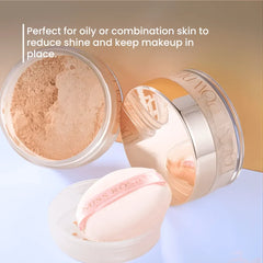 Miss Rose Silky and Soft Matte Loose Powder
