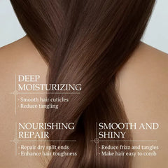 Kormesic Argan Oil & Keratin 10-in-1 Sleek & Shine Shampoo - 500ml