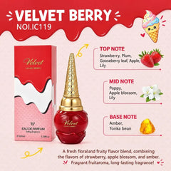 VY Velvet Berry Girls Eau de Fragrance - 100ml