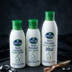 Usha Whitening Skin Polisher 4 in 1 Kit