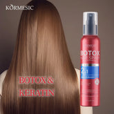 Kormesic Botox & Keratin 2-in-1 Leave-In Hair Spray - 150ml