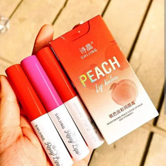 SHIJING Peach & Rosy Lips Set - Each