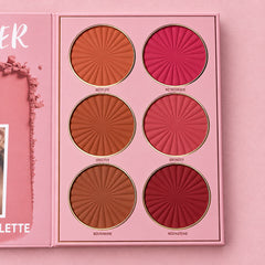 Mocallure 4 In 1 Makeup Palette
