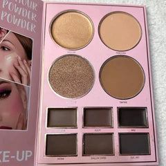 Mocallure 4 In 1 Makeup Palette