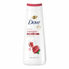 Dove Energize Pomegranate & Acai Body Wash - 20 FL OZ / 591ml