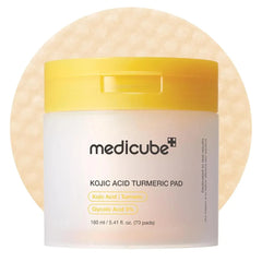 Medicube Kojic Acid Turmeric Pad (70 Pads) - 160ml