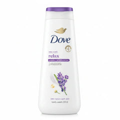 Dove Relax Lavender & Wildflower Tea Body Wash - 20 FL OZ / 591ml
