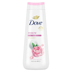 Dove Renew Peony & Rose Oil Body Wash - 20 FL OZ / 591ml