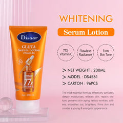 Disaar Gluta Serum Lotion SPF 50 Flawless Radiance Body Lotion – 200ml