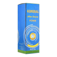 Admiral After Shave Power Roll On - 50ml