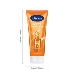 Disaar Gluta Serum Lotion SPF 50 Flawless Radiance Body Lotion – 200ml