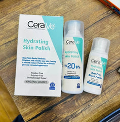 CeraVe Hydrating Skin Polish, Dual-Action Exfoliation & Hydration, for Softer Skin