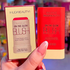 Huda Beauty Nude On The Glow Blush Tinted Moisture Stick