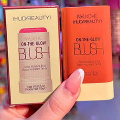 Huda Beauty Nude On The Glow Blush Tinted Moisture Stick