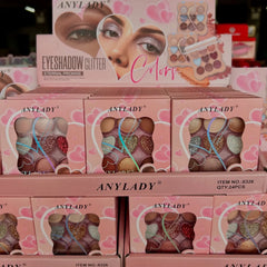 ANYLADY Colors Eternal Promise Eyeshadow Glitter Kit