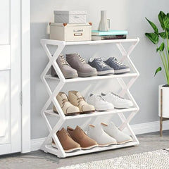 4-Layer Shoe Rack