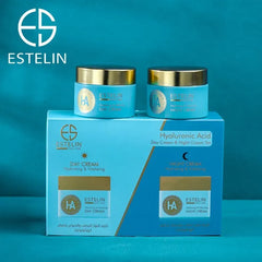 ESTELIN Hyaluronic Acid Day & Night Cream Set
