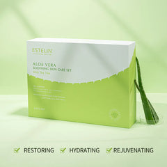 ESTELIN Aloe Vera Soothing Skin Care Set