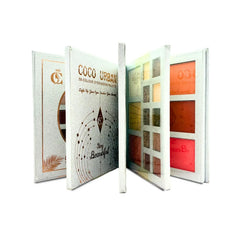 Coco Urban Eyeshadow Palette - 4 In One Book Style Makeup Kit