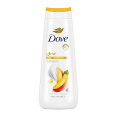 Dove Glow Mango & Almond Butter Body Wash - 20 FL OZ / 591ml