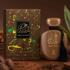 Arabiyat Lamsat Harir Dubai Chocolate Eau De Parfum - 100ml