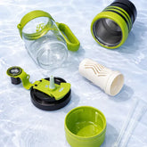 Fearless Multi-Function Hydration Tumbler Water Bottle-1000ml