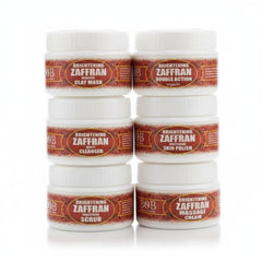 BOB Zaffran Brightening Facial Kit – Pack of 6