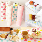 Waterproof Washable Drawer and Shelf Liner Roll