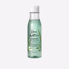 Oriflame Love Nature Shampoo For Dandruff Control with Organic Tea Tree Oil Aloe Vera - 250ML