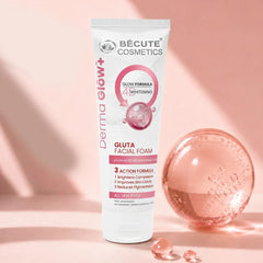 Becute Cosmetics Derma Glow Gluta Facial Foam - 100ml