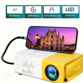 YG300 Portable Mini Projector