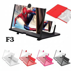 F3 Foldable Smartphone Screen Expander for Movies and Videos - Each