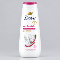 Dove Replenish Dragon Fruit & Coconut Cream Body Wash - 20 FL OZ / 591ml