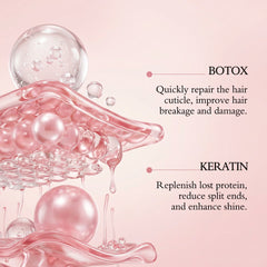 Kormesic Botox & Keratin 2-in-1 Leave-In Hair Spray - 150ml